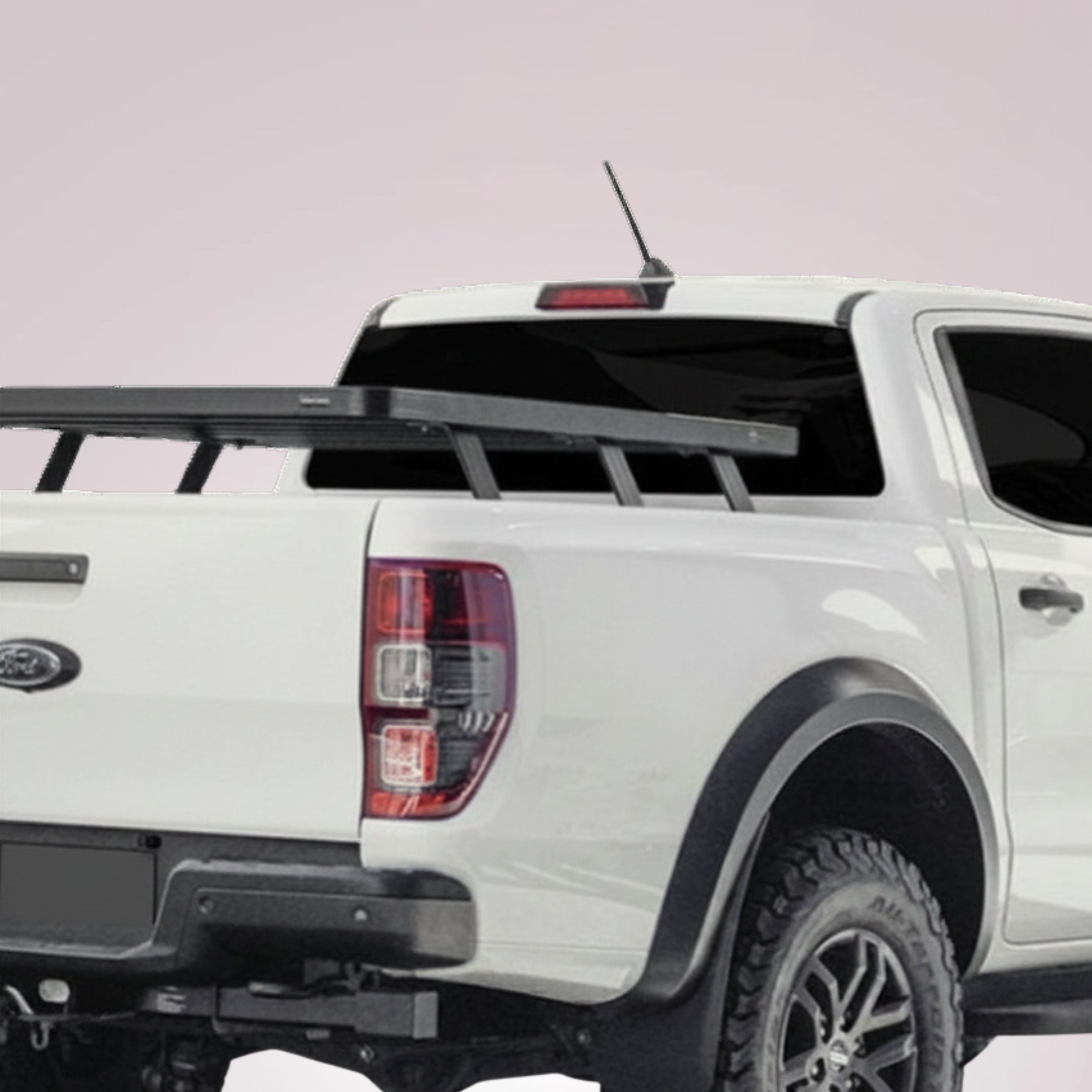 Frontrunner Ranger Raptor Slimline II Leg Mount Rack Kit