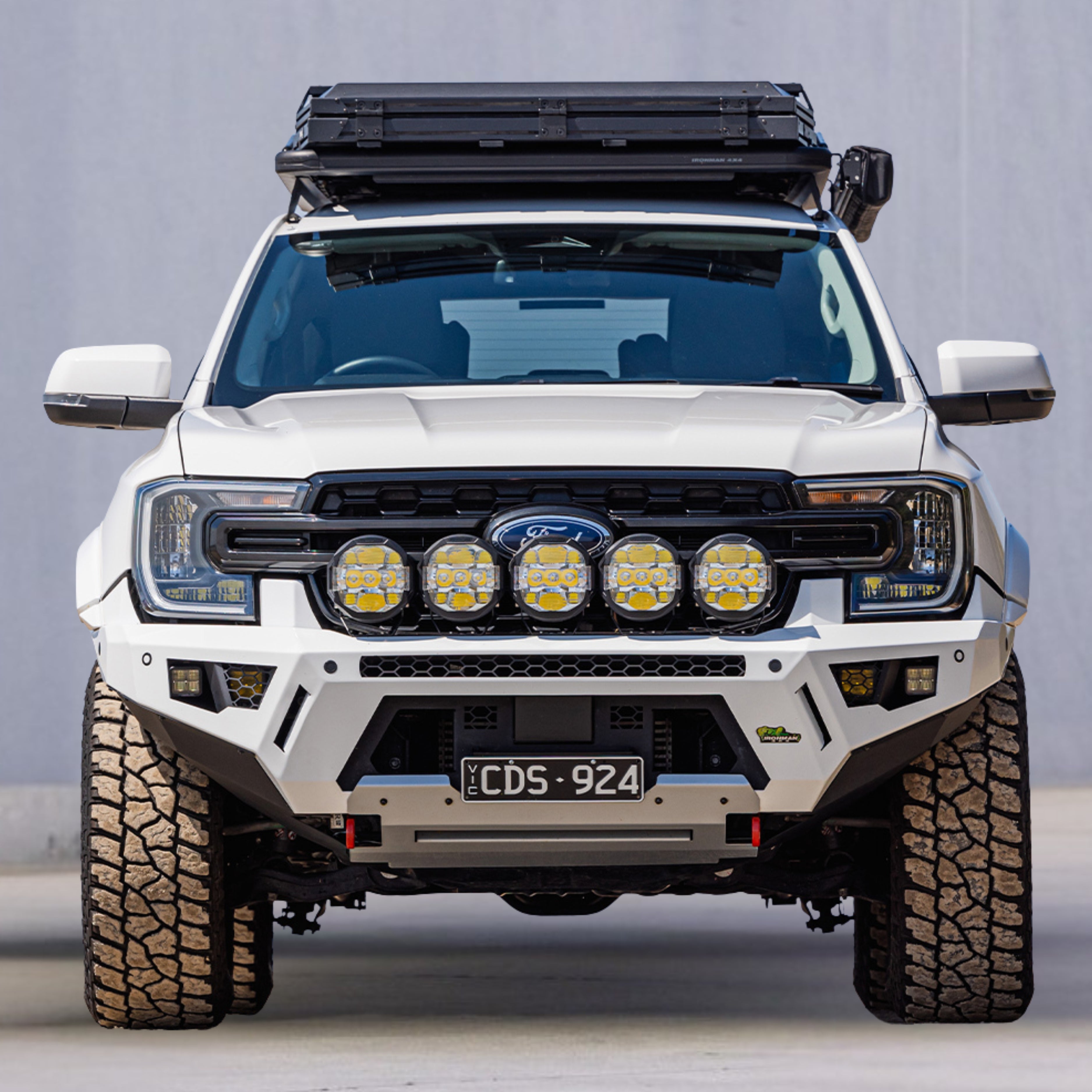 IM Ford Ranger Raid Bull Bar