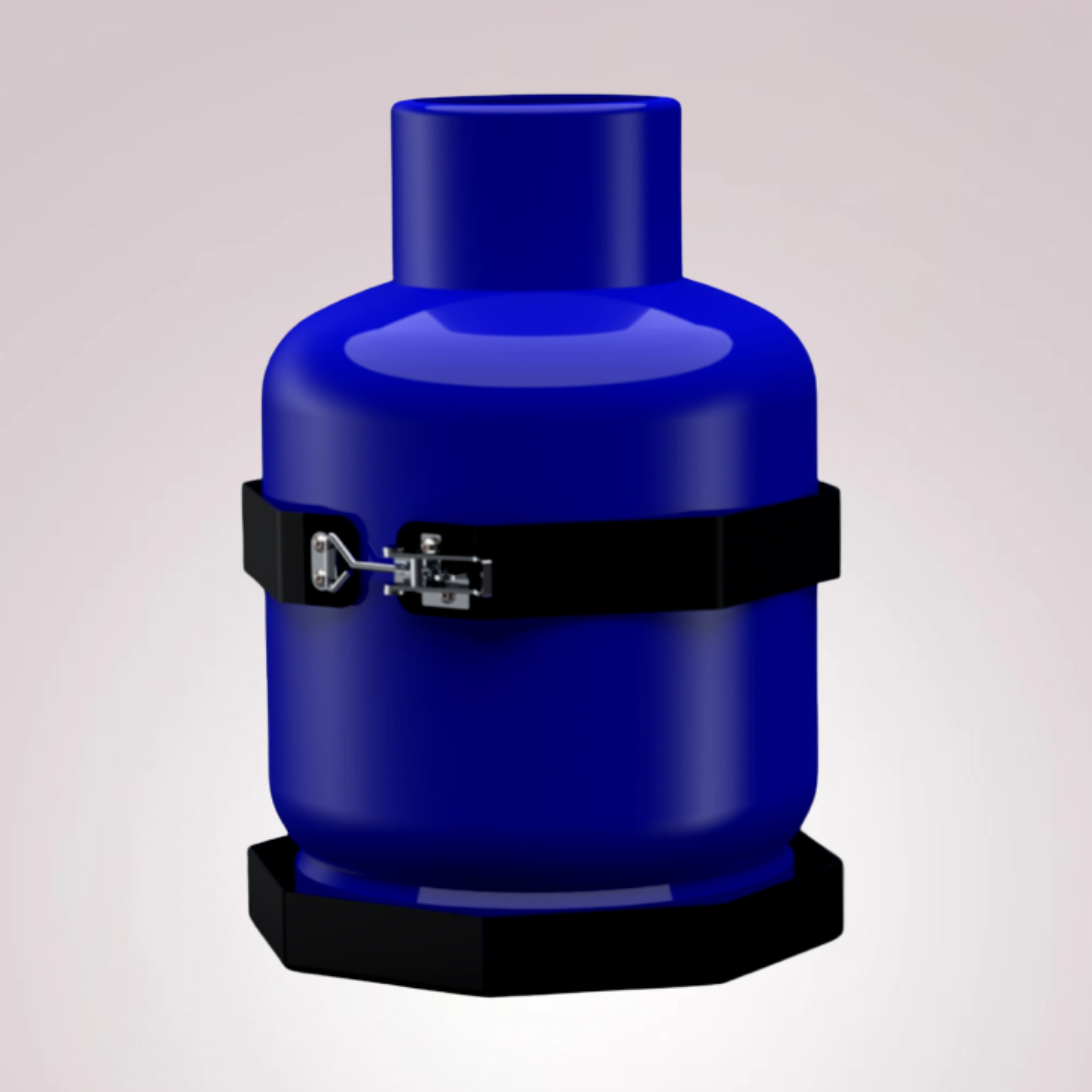 Ramkappie Gas Cylinder Holder