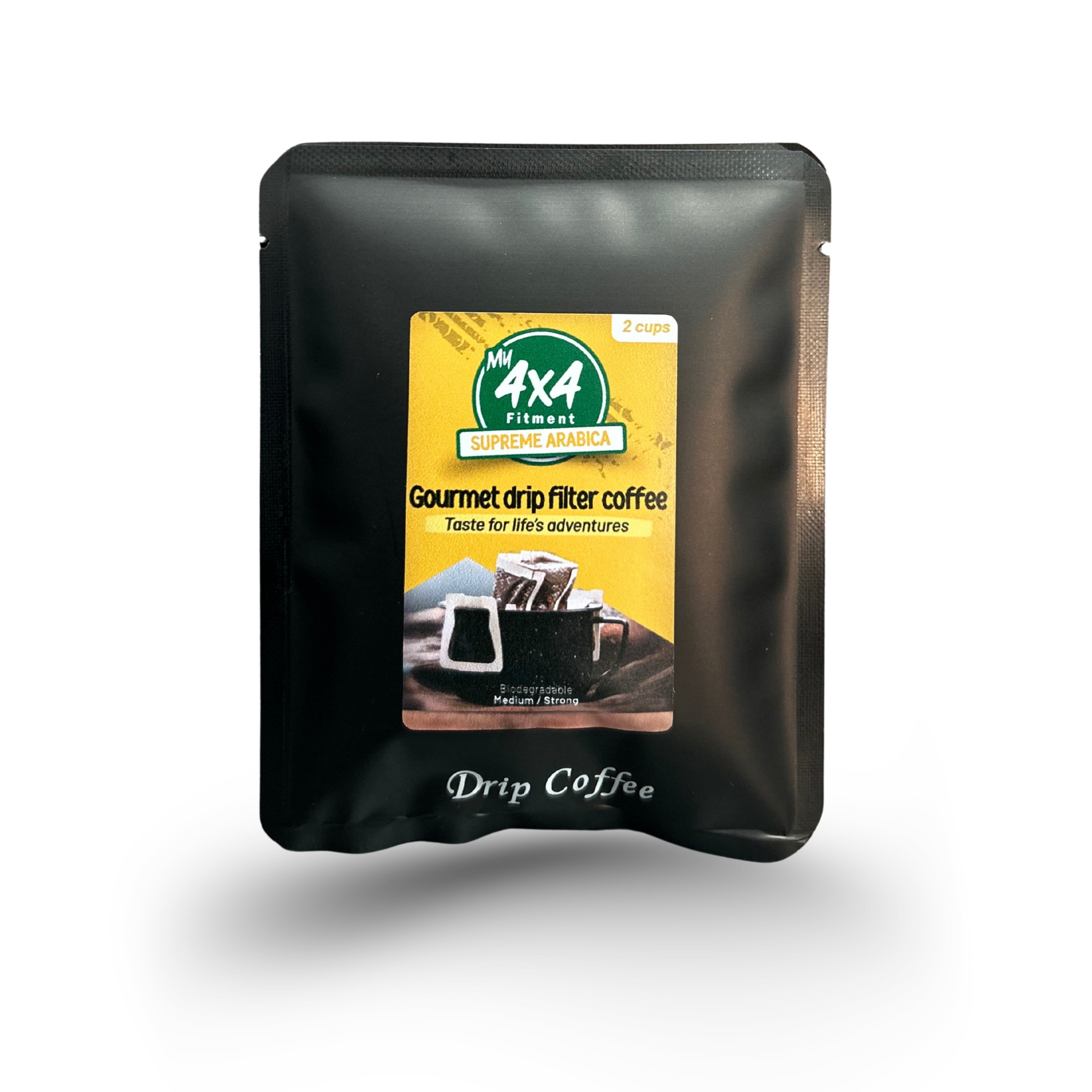 Arabica Filter Coffee Sachet 2x cups