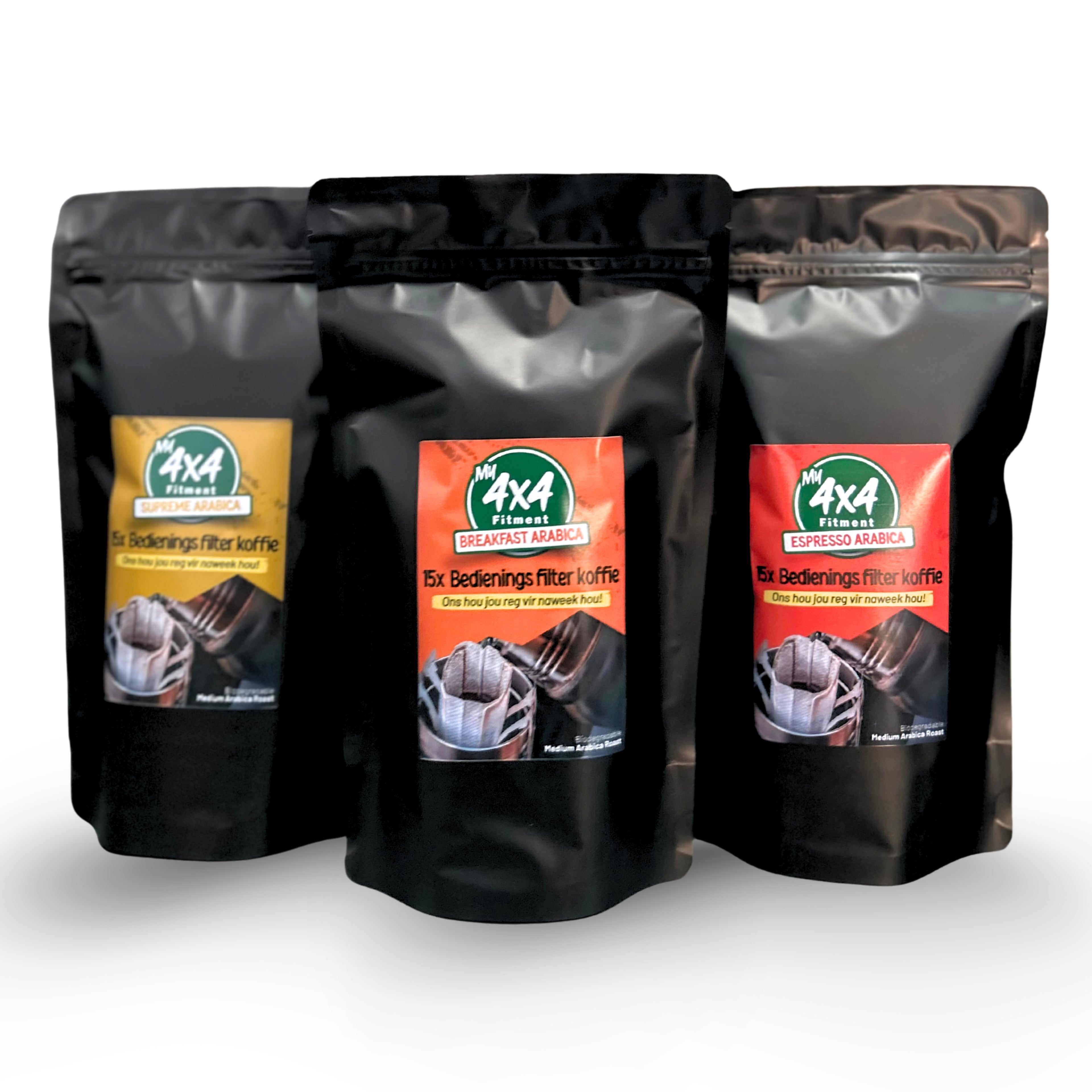 Arabica Filter Coffee Bag x15 cups