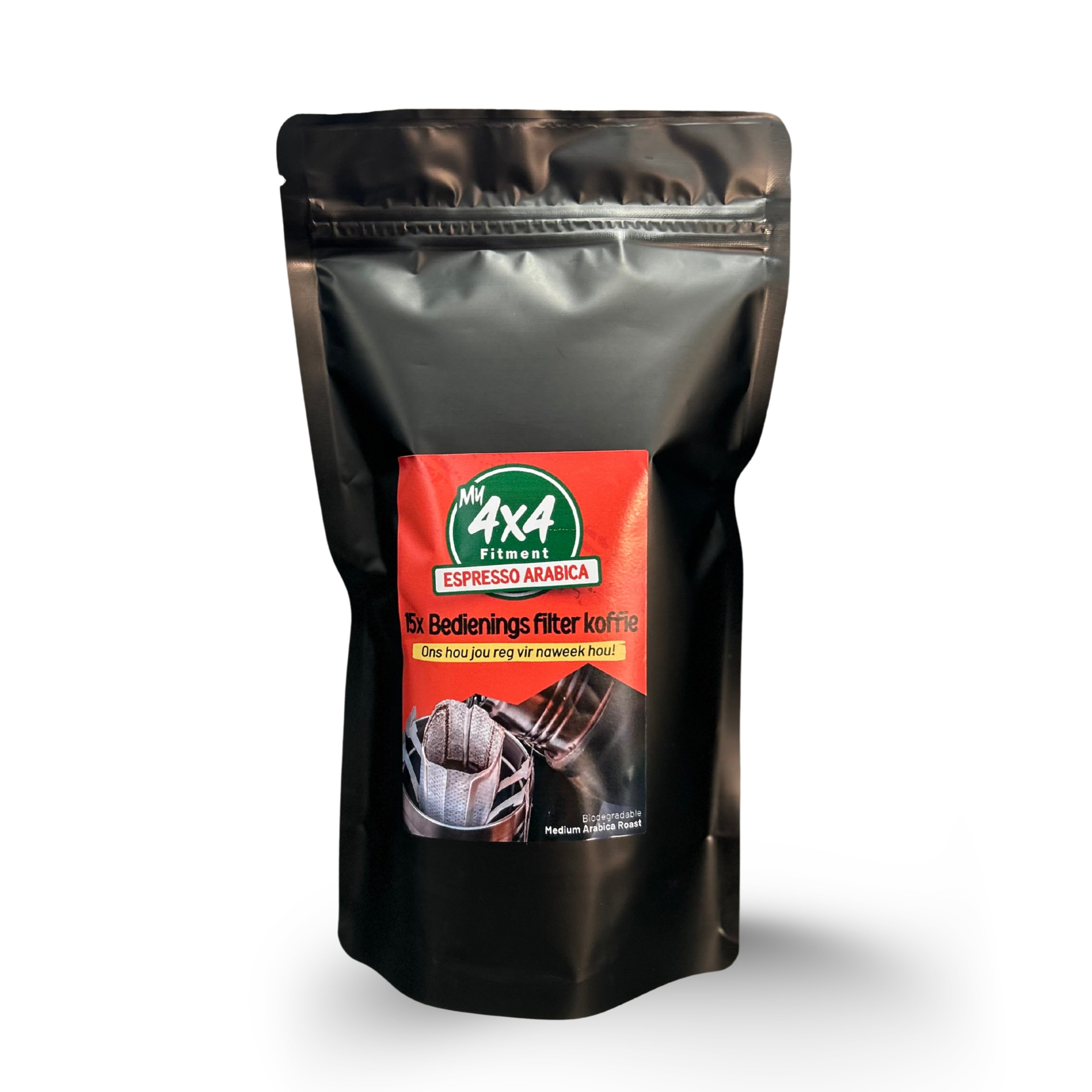 Arabica Filter Coffee Bag x15 cups