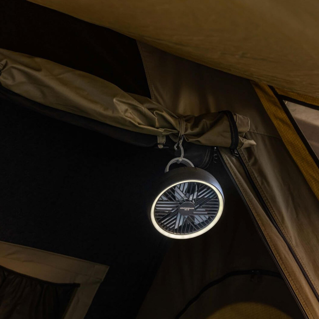 IM Rechargeable Hi-Flow Tent Fan