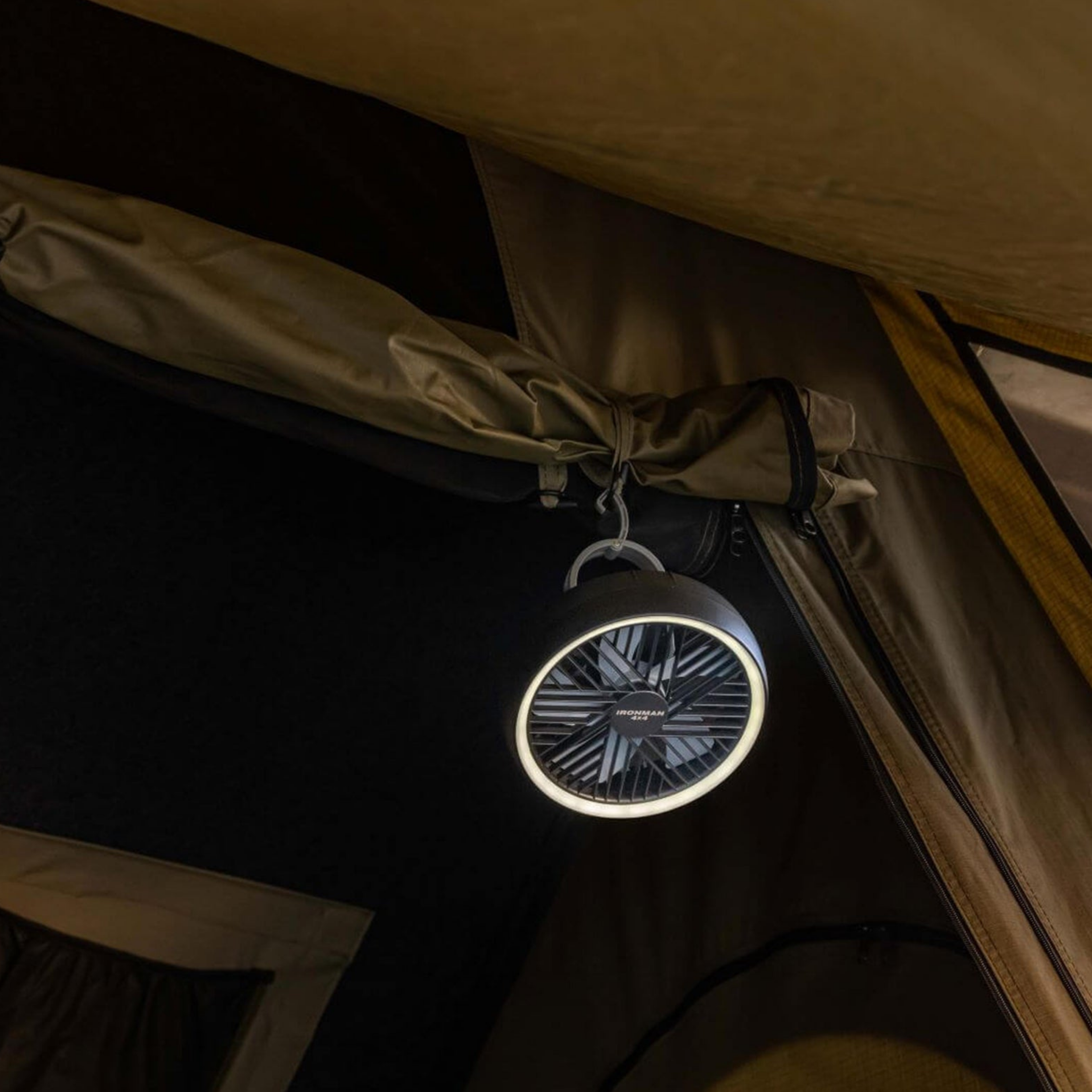 IM Rechargeable Hi-Flow Tent Fan