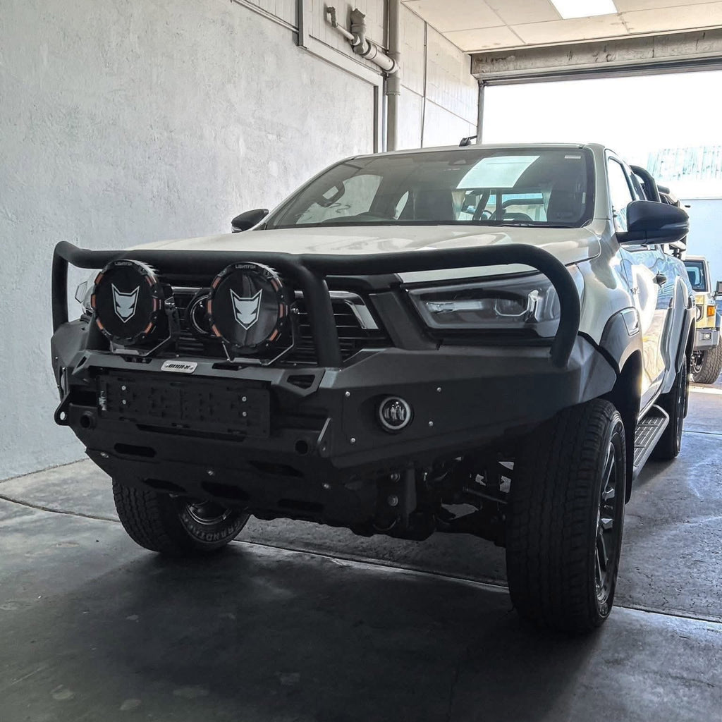 Gobi-X Hilux Front Bumper 2020+