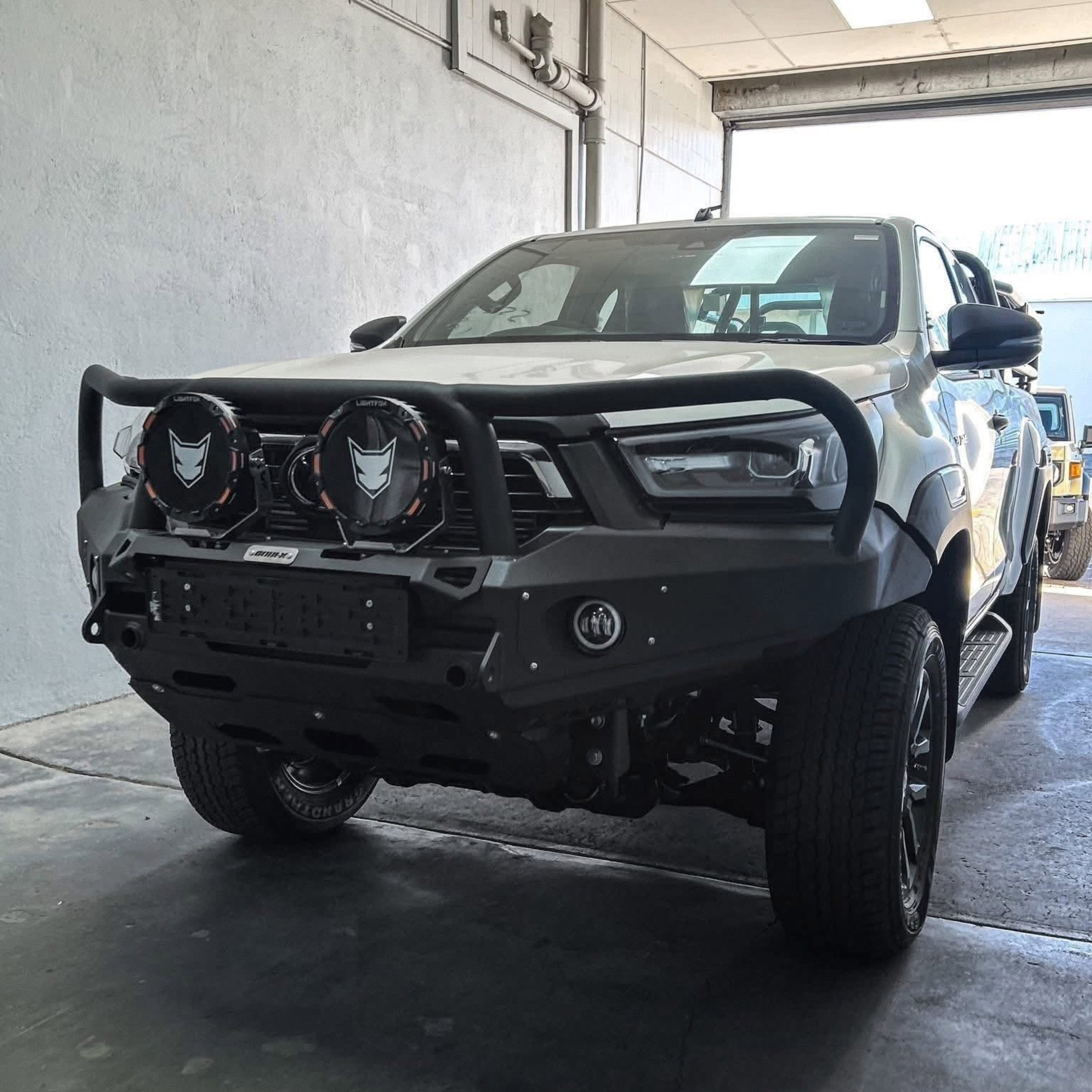 Gobi-X Hilux Front Bumper 2020+