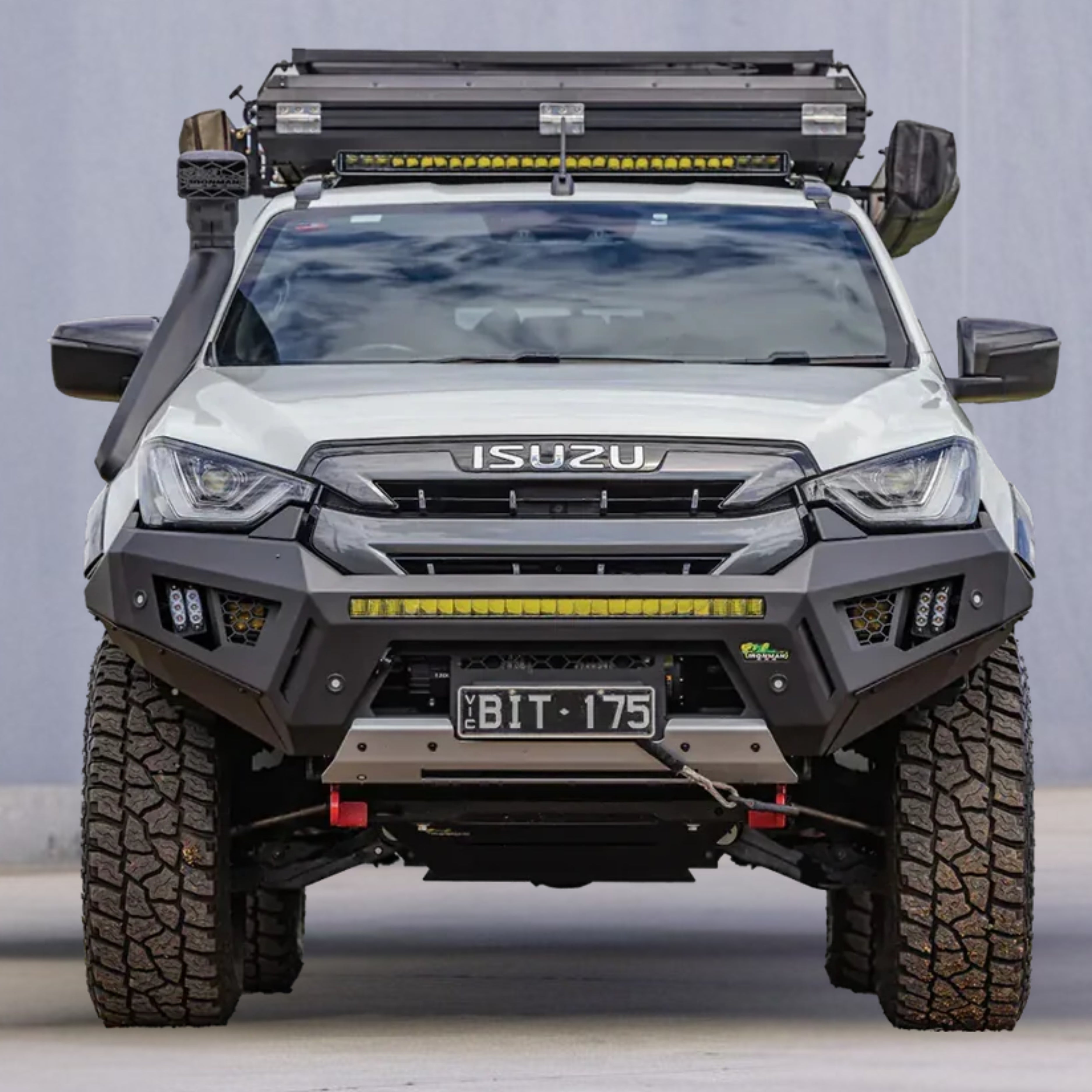 IM Isuzu D-Max Raid Bull Bar
