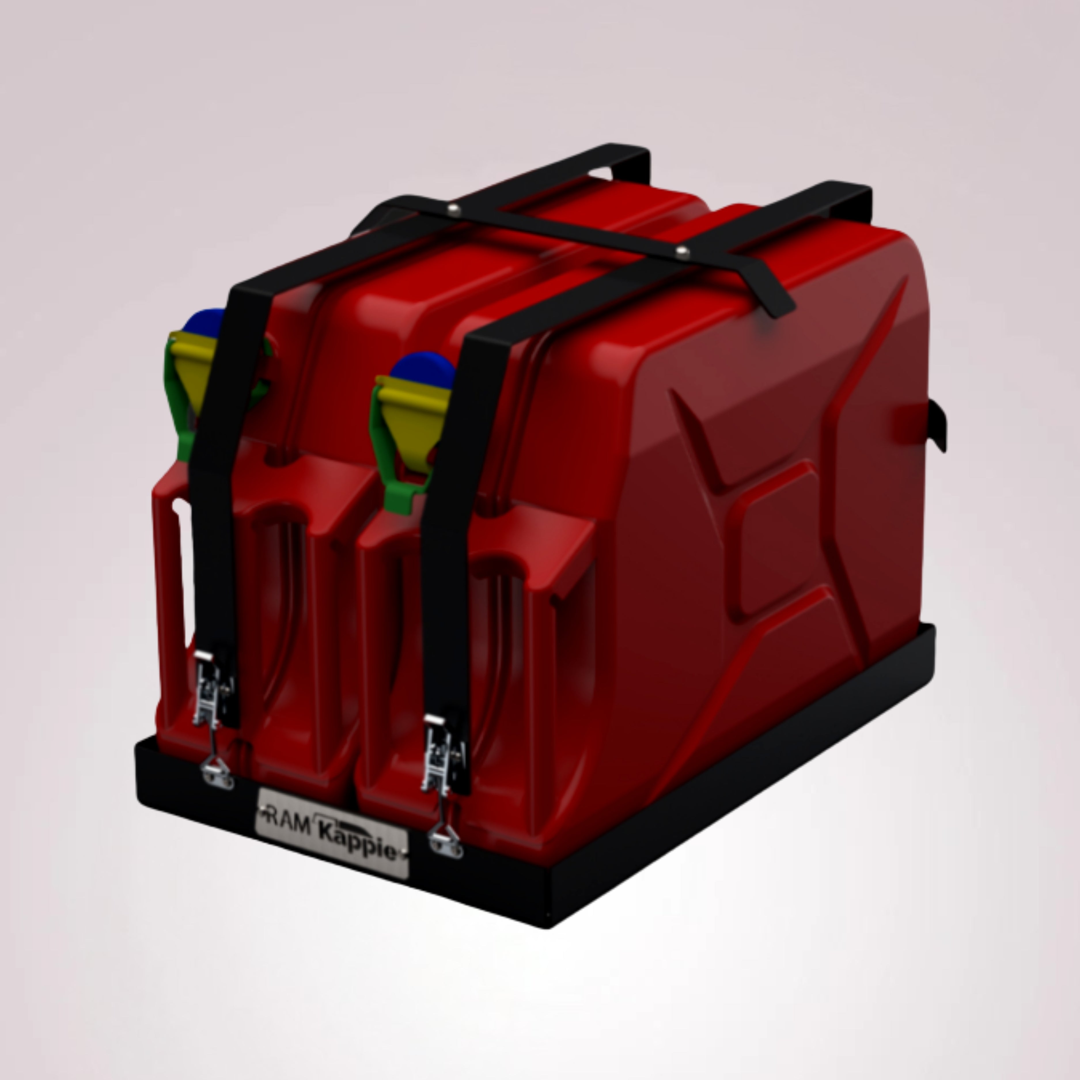 Ramkappie Dual Jerry Can Holders