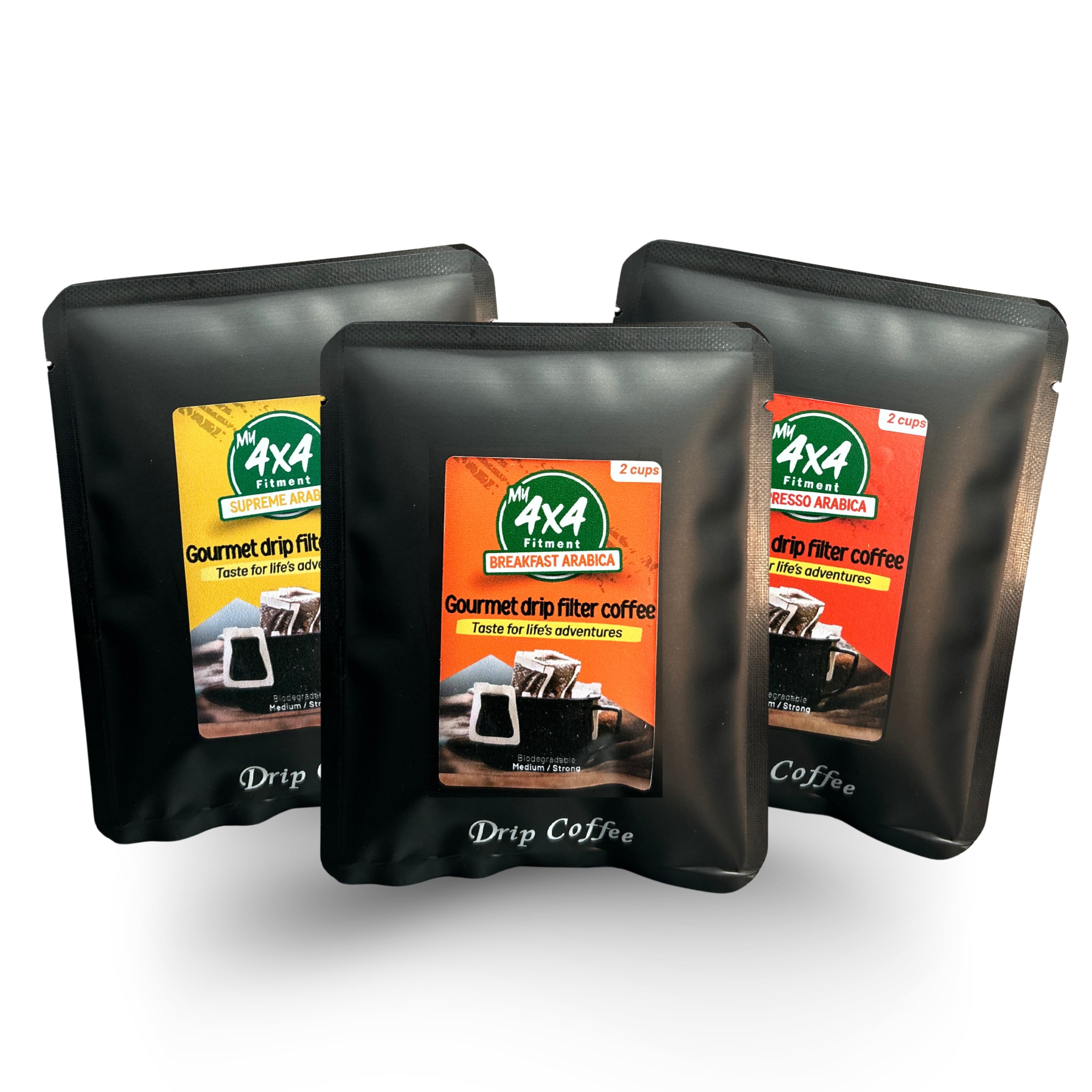 Arabica Filter Coffee Sachet 2x cups