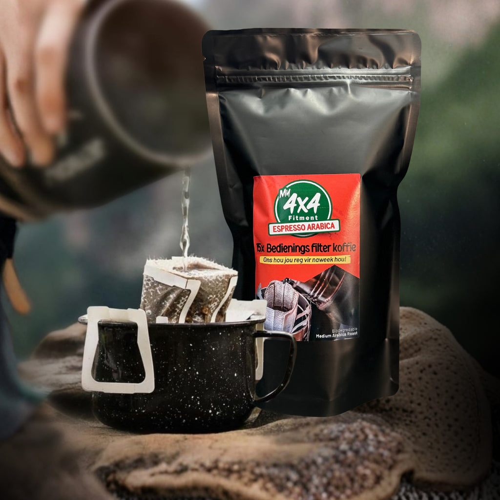 Arabica Filter Coffee Bag x15 cups
