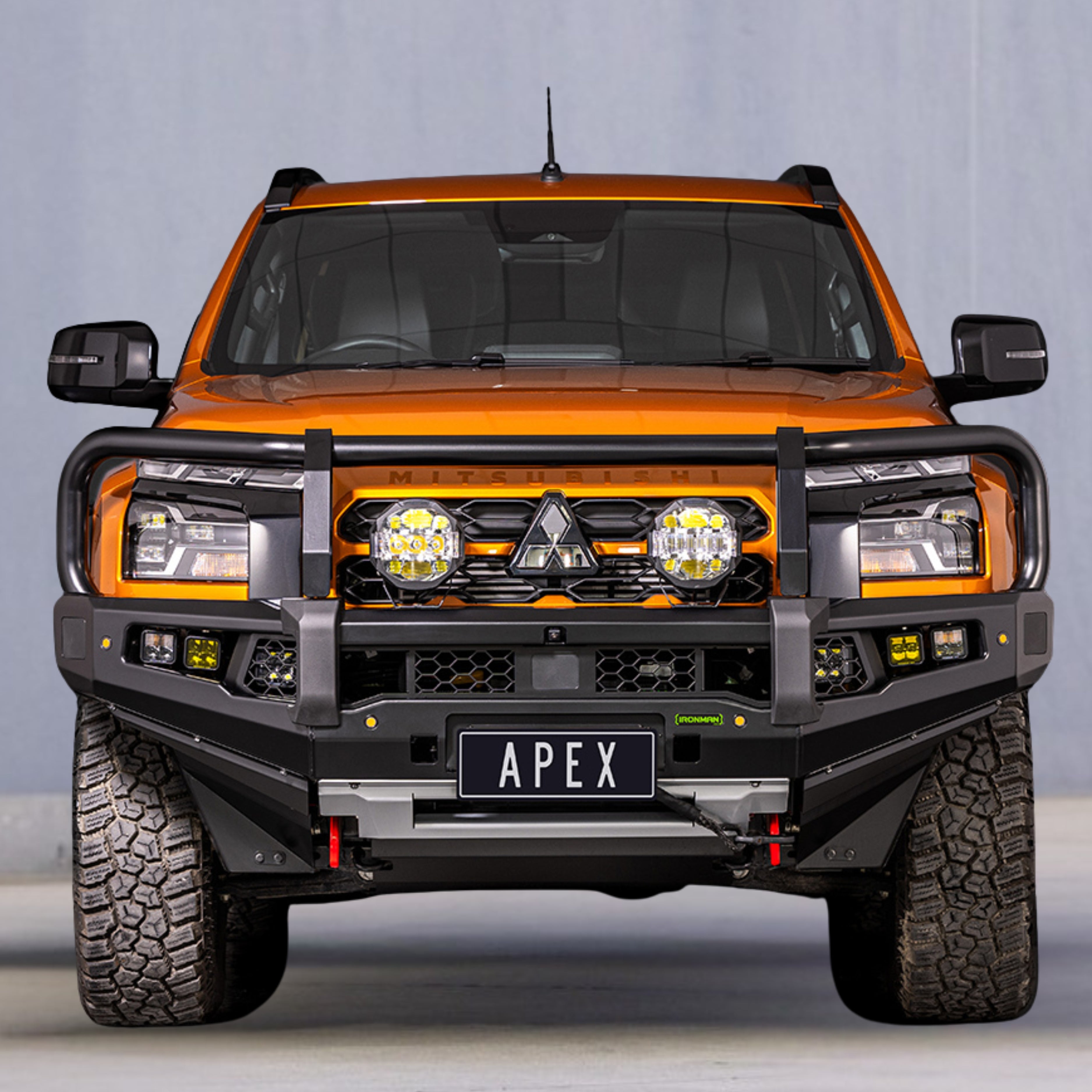 IM Mitsubishi Triton Apex Bull Bar