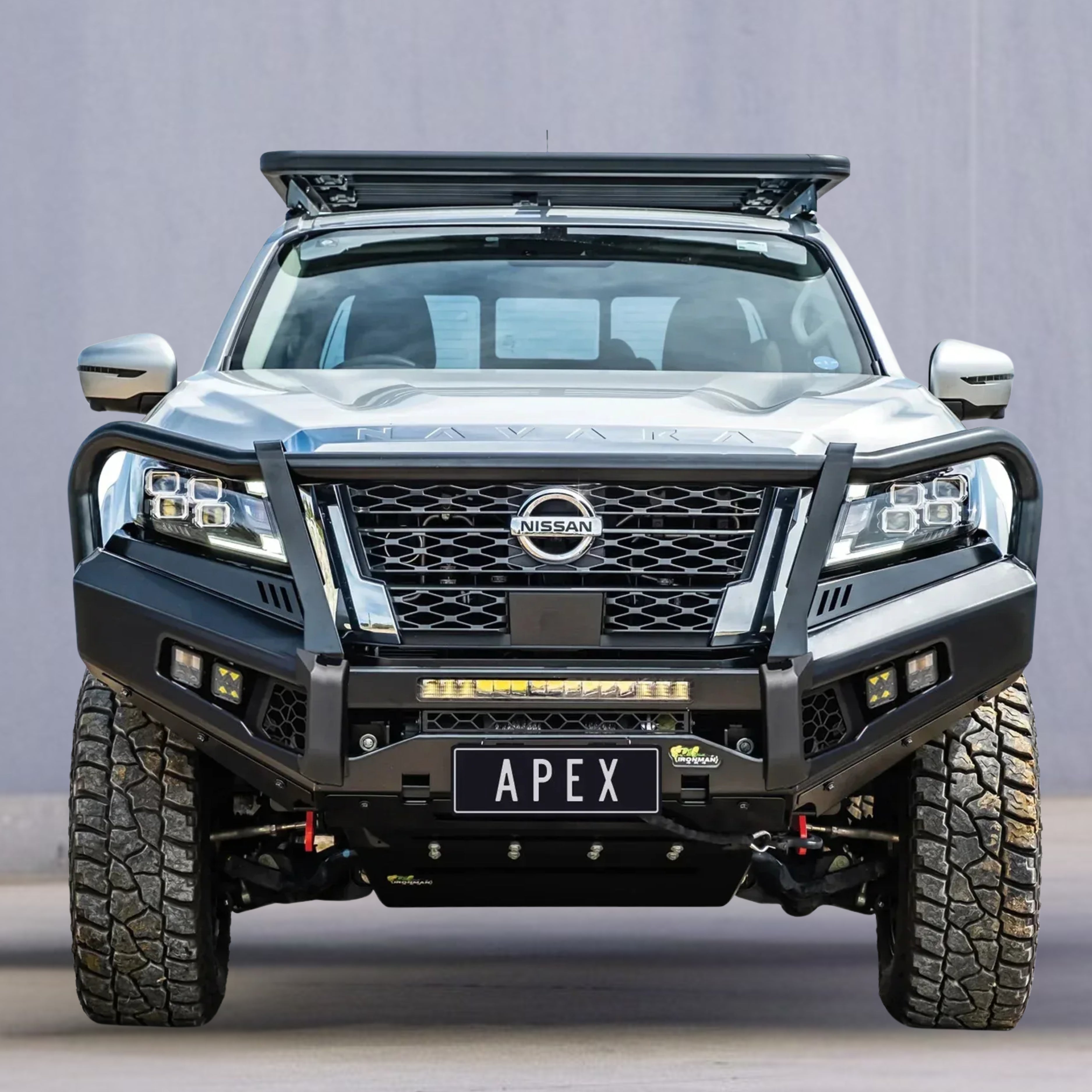 IM Nissan Navara Apex Bull Bar