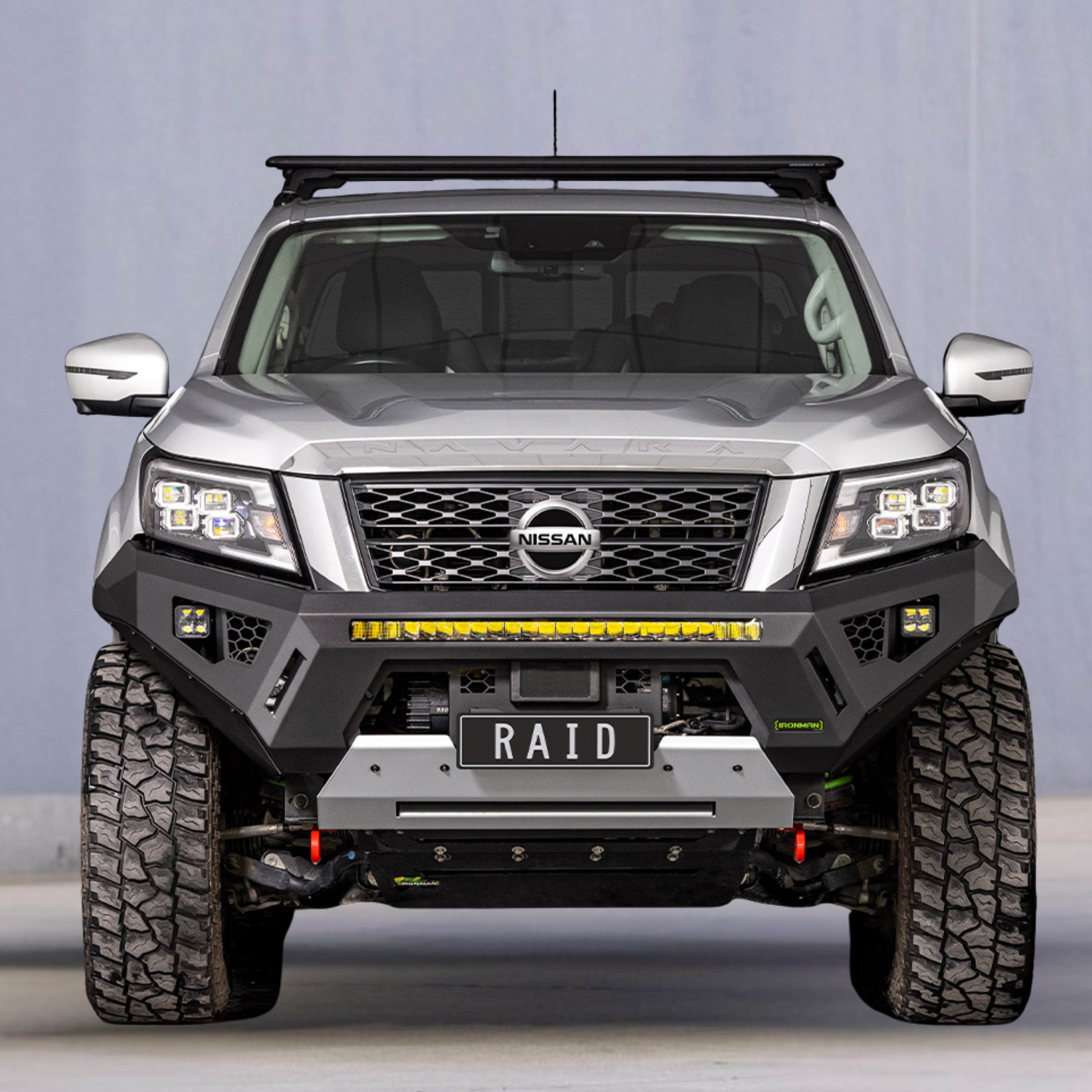 IM Nissan Navara Raid Bull Bar