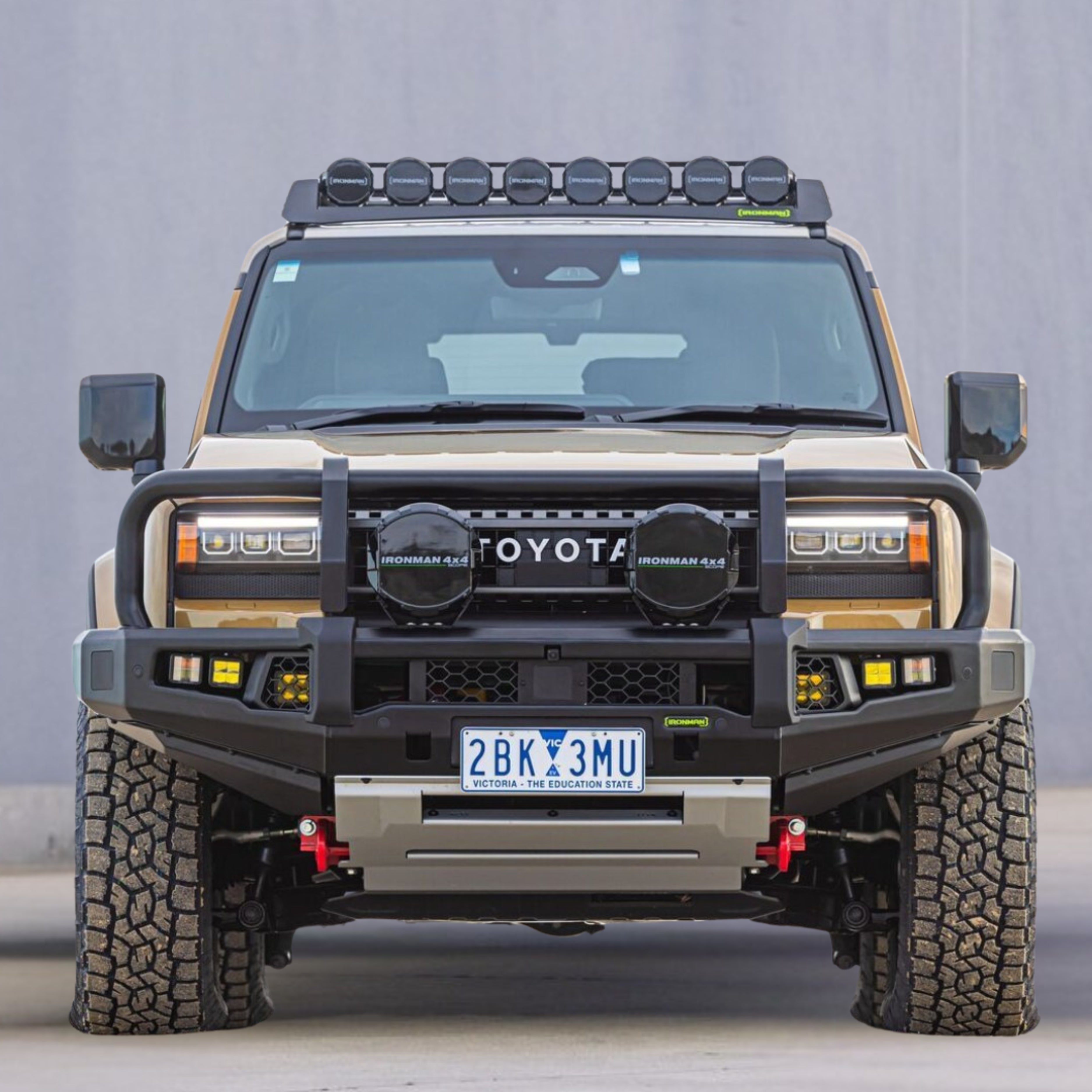 IM Toyota Prado 250 Apex Bull Bar