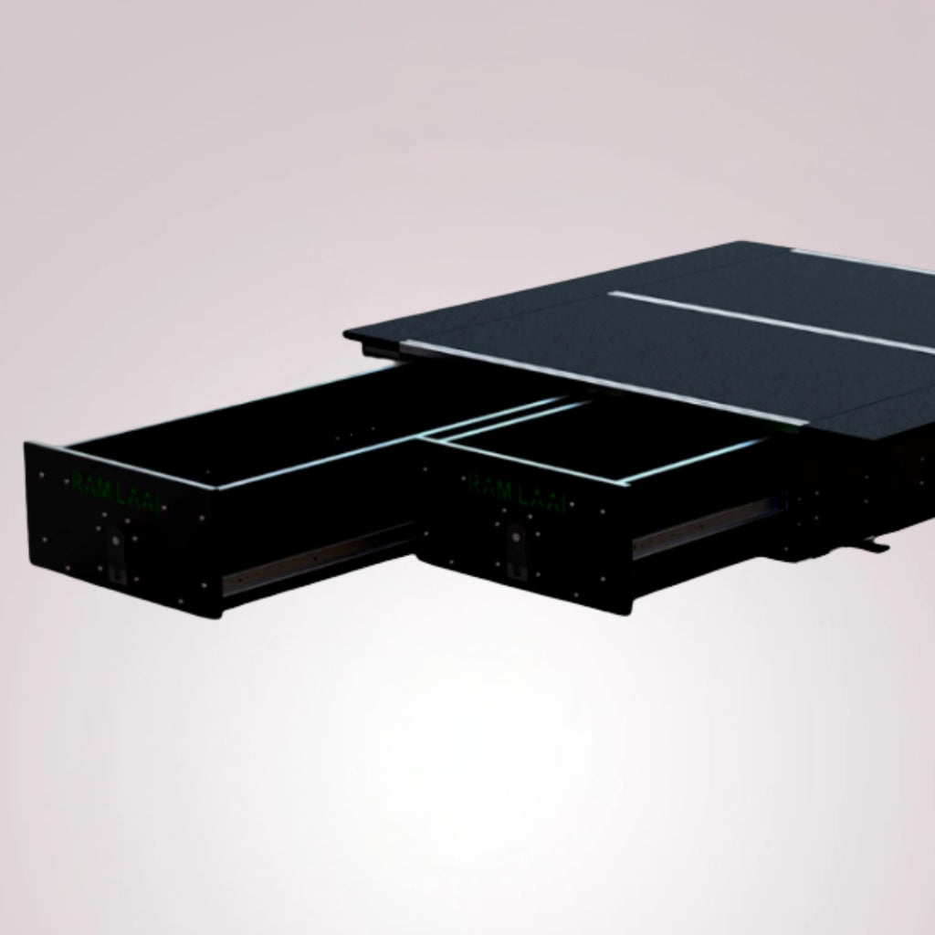 Ramkappie Dual Drawer System