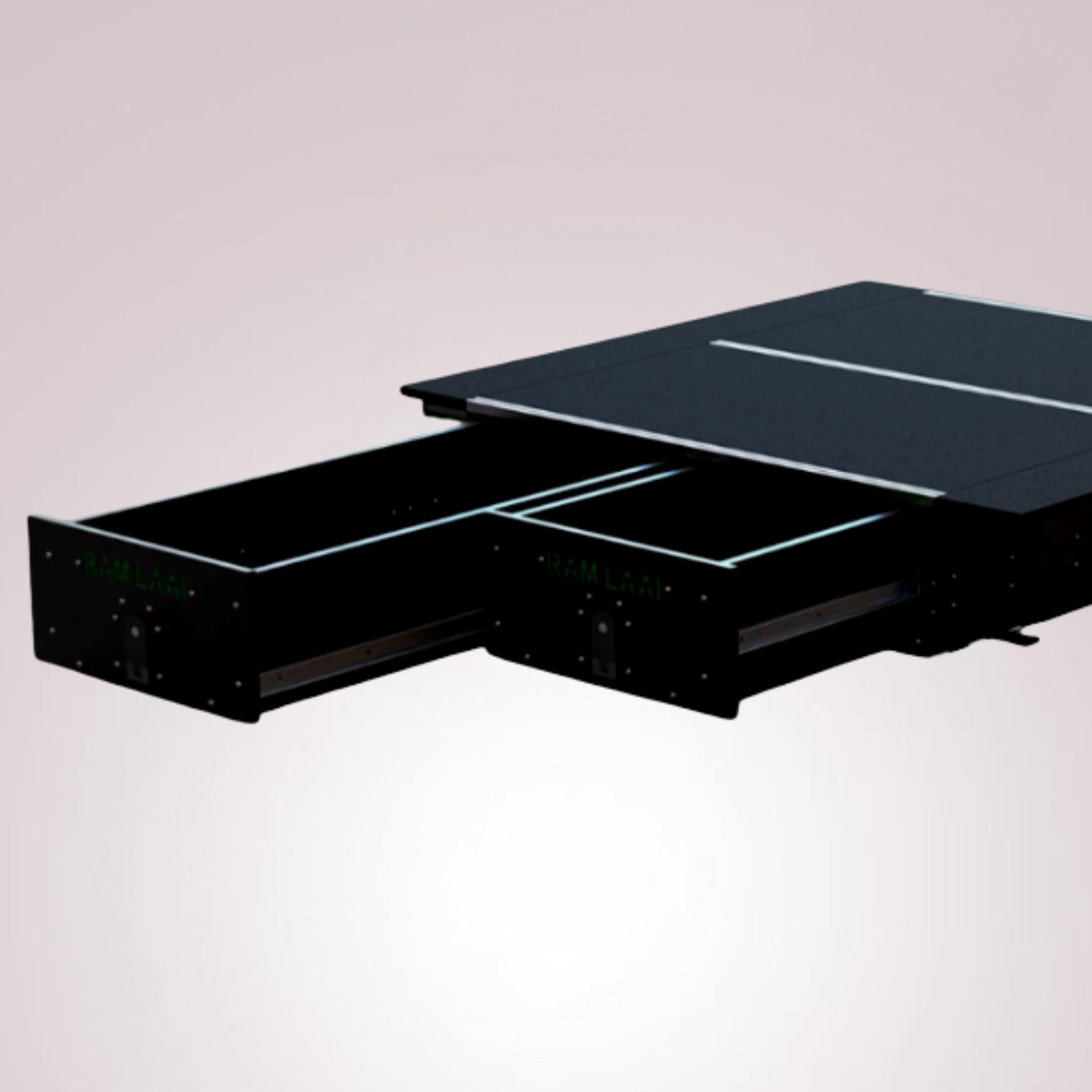 Ramkappie Dual Drawer System