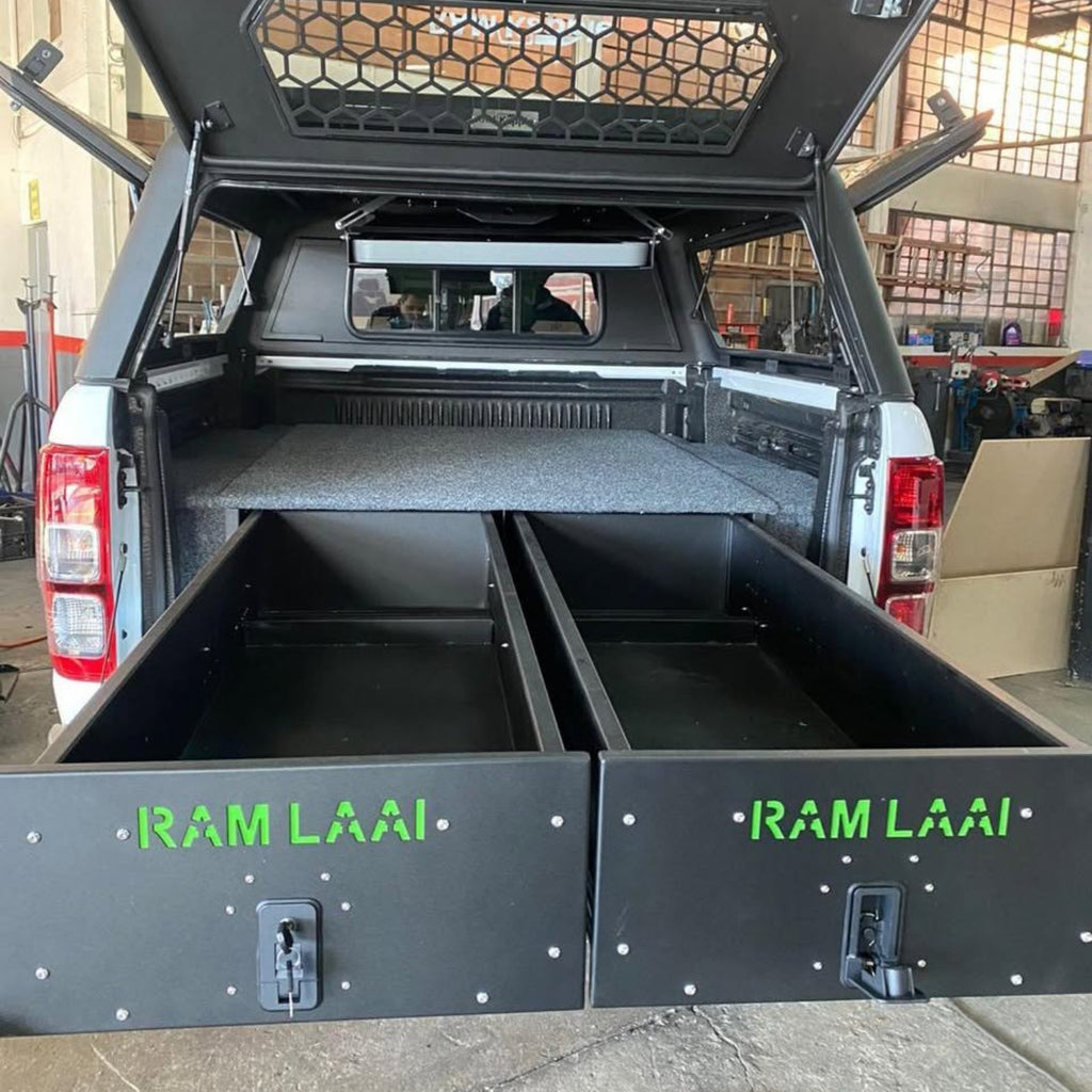 Ramkappie Dual Drawer System