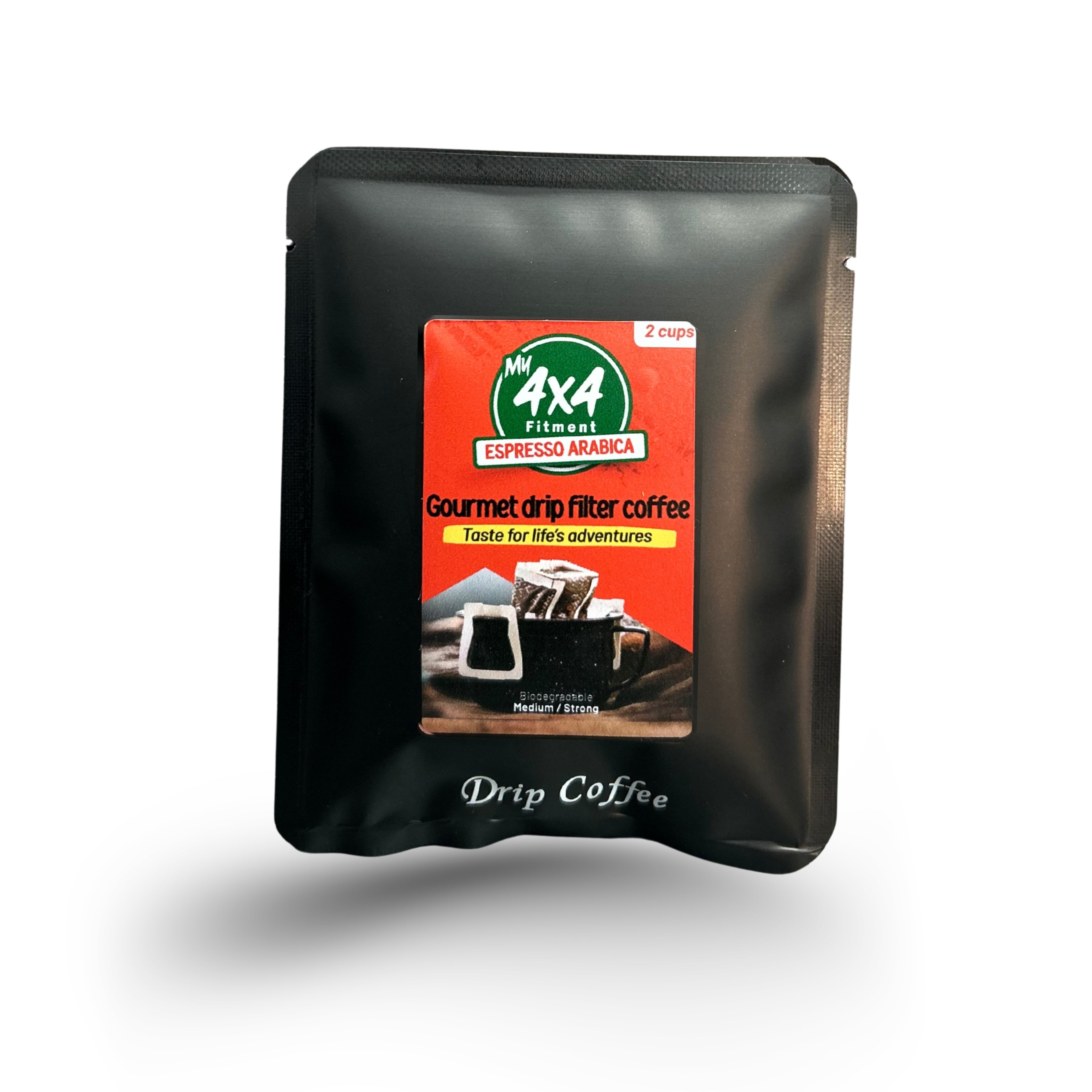 Arabica Filter Coffee Sachet 2x cups